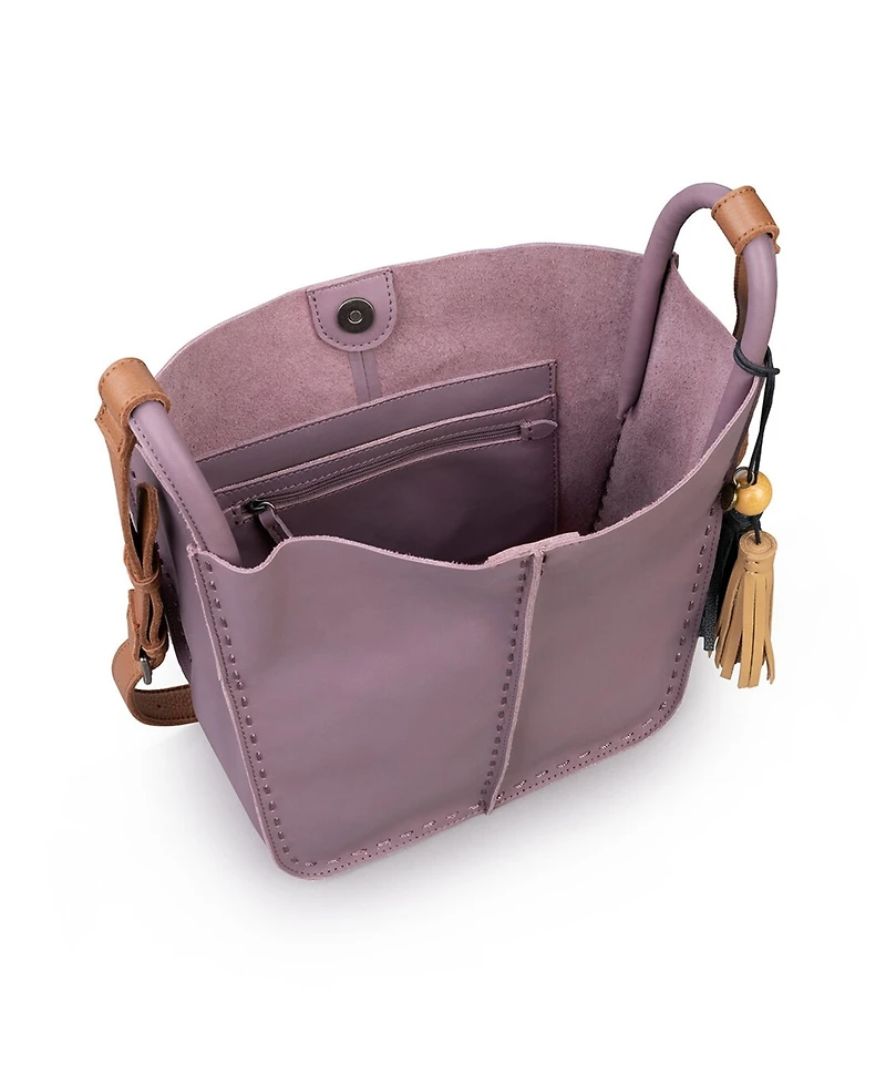 The Sak Los Feliz Leather Crossbody Bag