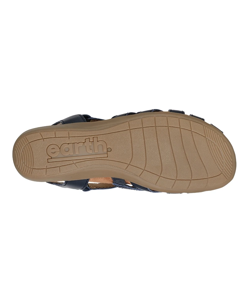 Earth Women's Berri Woven Slingback Sandals