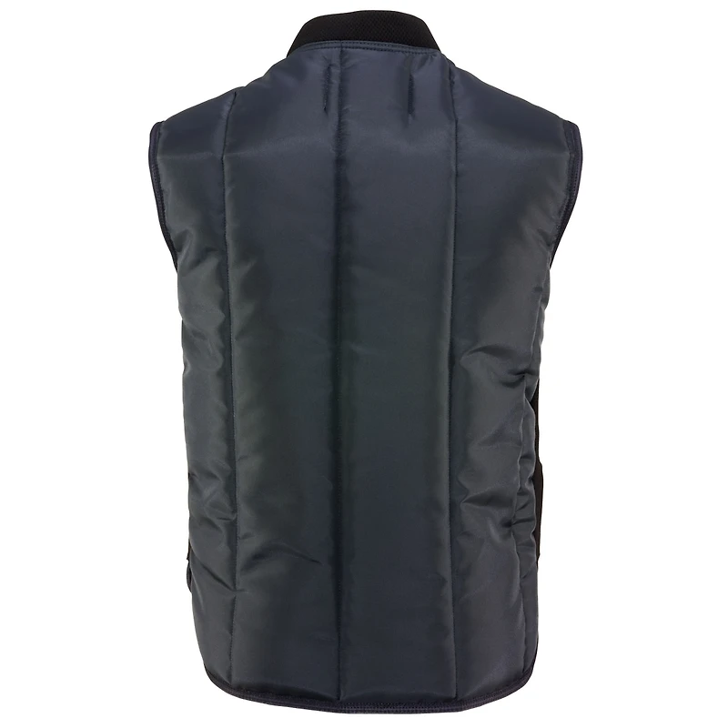 RefrigiWear Men's Iron-Tuff Vest - Extreme Cold Protection, Water-Repellent, Wind-Tight, Durable Workwear