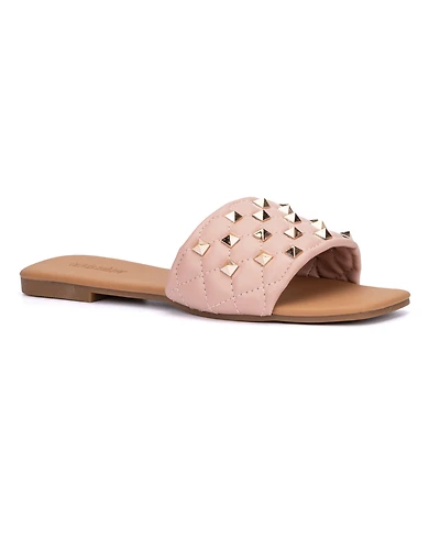 Olivia Miller Women's Shelly Sandal