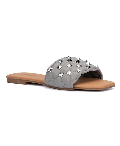 Olivia Miller Women's Shelly Sandal