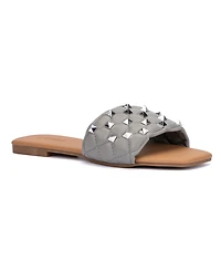 Olivia Miller Women's Shelly Sandal