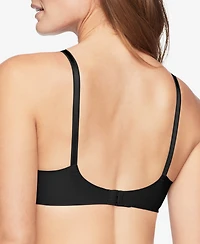 Warners No Side Effects Underarm-Smoothing Comfort Underwire Lightly Lined T-Shirt Bra 1356