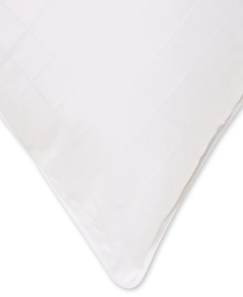 Ella Jayne 100% Cotton Dobby-Box Shell Firm Density Side/Back Sleeper Down Alternative 4-Pack Pillow