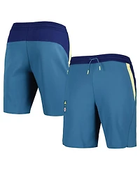 Men's adidas Blue New York Red Bulls 2023 Player Travel Shorts