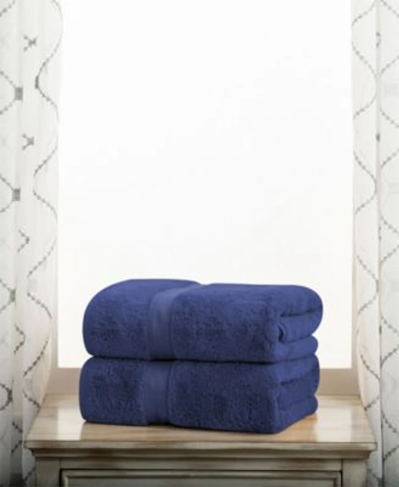 Superior 100 Egyptian Cotton Ultra Plush Solid Bath Towel Sets