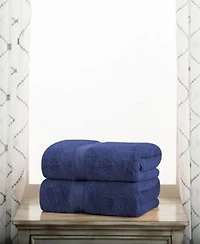 Superior 100 Egyptian Cotton Ultra Plush Solid Bath Towel Sets