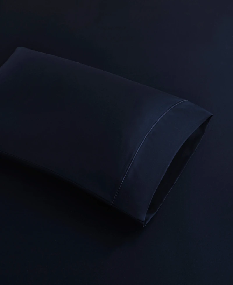 Madison Park 600 Thread Count Pima Cotton Sateen 7-Pc. Sheet Set, Split King