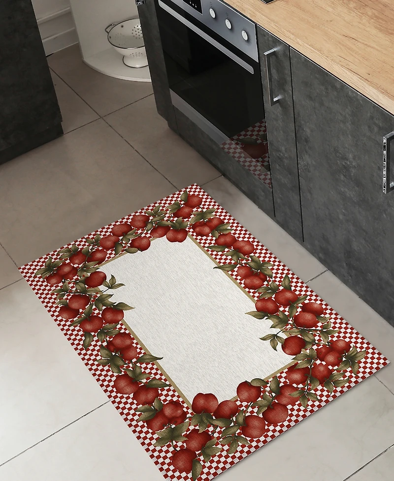 Dalyn Kendall Kitchen KE9 1'8" x 2'6" Area Rug