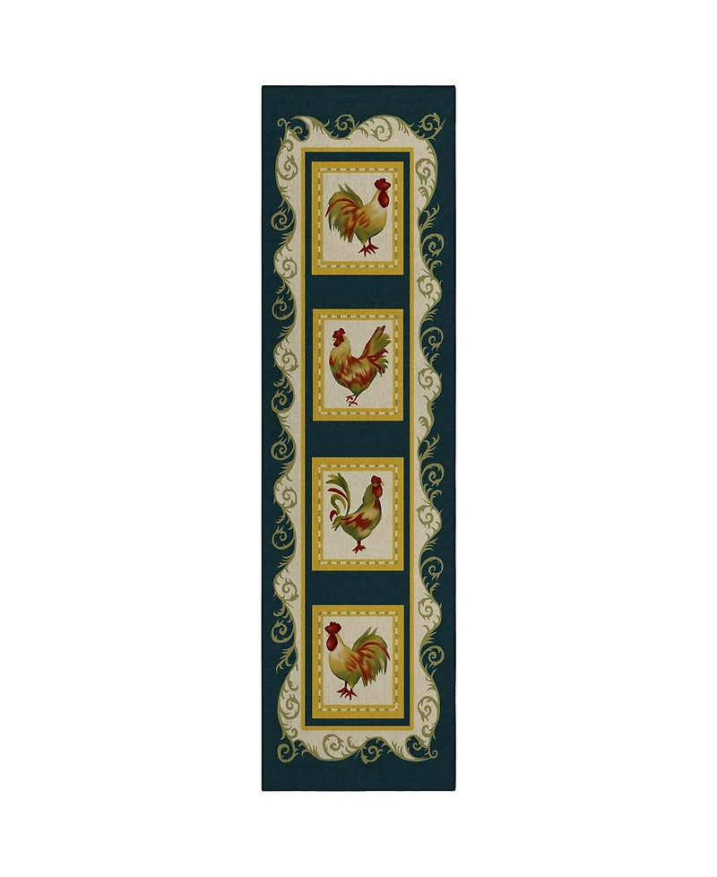 Dalyn Kendall Kitchen KE4 2'3" x 7'6" Runner Area Rug