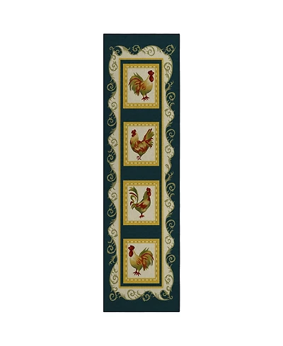 Dalyn Kendall Kitchen KE4 2'3" x 7'6" Runner Area Rug