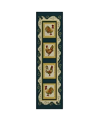 Dalyn Kendall Kitchen KE4 2'3" x 7'6" Runner Area Rug