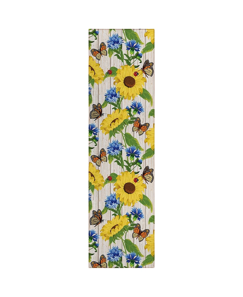 Dalyn Kendall Kitchen KE16 2'3" x 7'6" Runner Area Rug