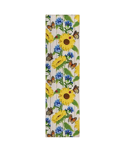Dalyn Kendall Kitchen KE16 2'3" x 7'6" Runner Area Rug