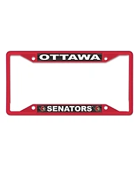 Wincraft Ottawa Senators Chrome Color License Plate Frame