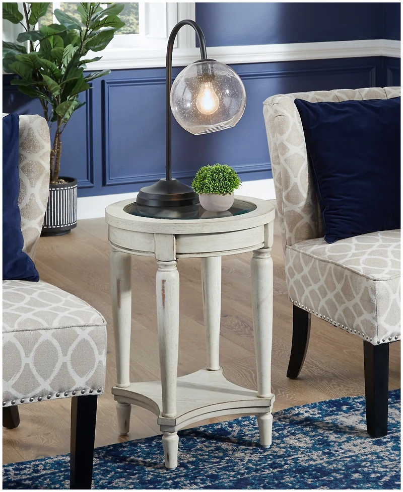 Closeout! Radius Round Chairside Table