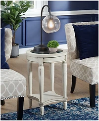Closeout! Radius Round Chairside Table