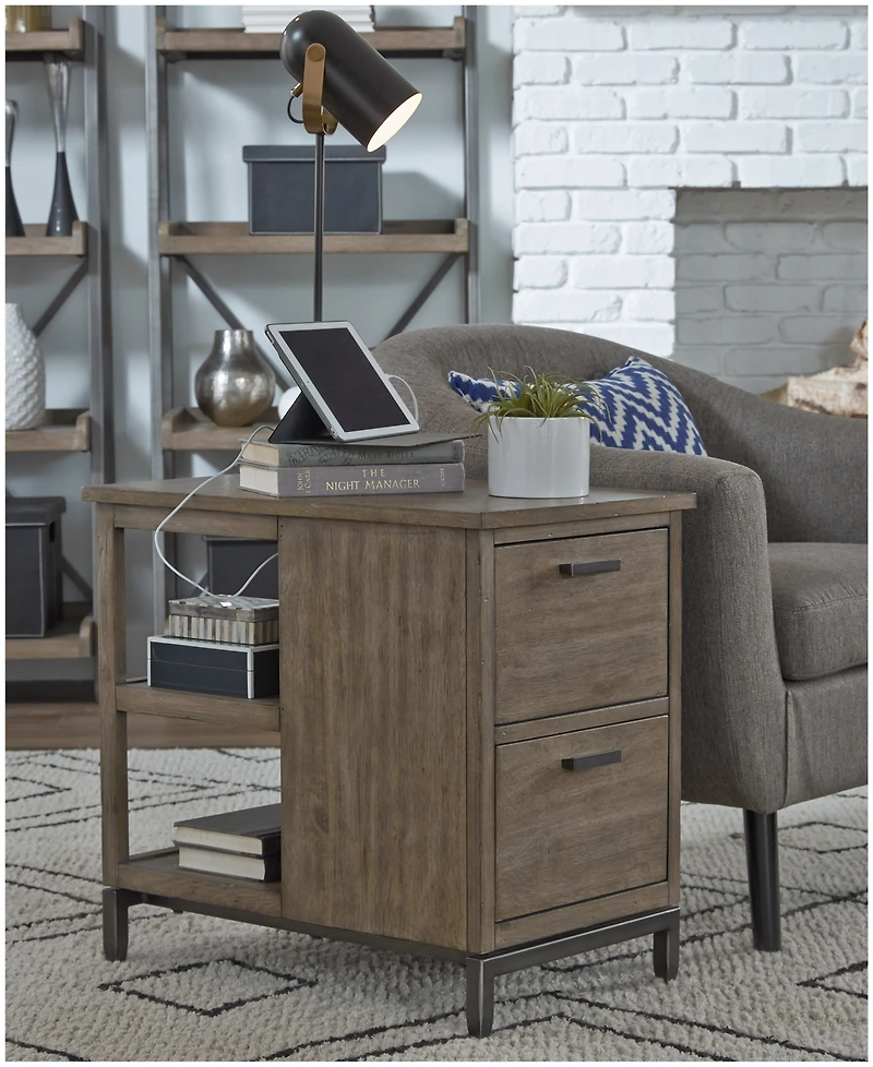 Closeout! Trellis Liv360 Chairside Table