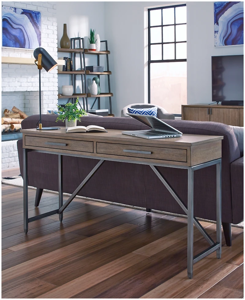 Closeout! Trellis Sofa Table