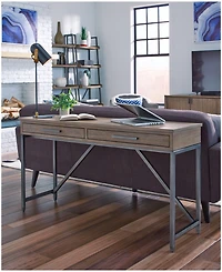 Closeout! Trellis Sofa Table