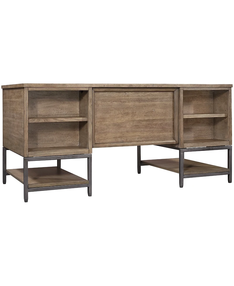Closeout! Trellis Open Ped Desk