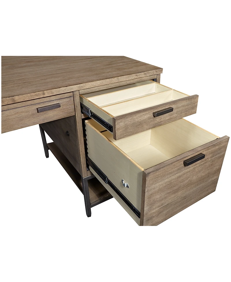 Closeout! Trellis Open Ped Desk