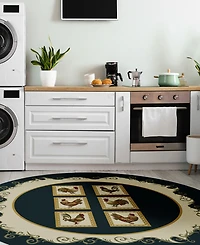 Dalyn Kendall Kitchen KE4 8' x 8' Round Area Rug