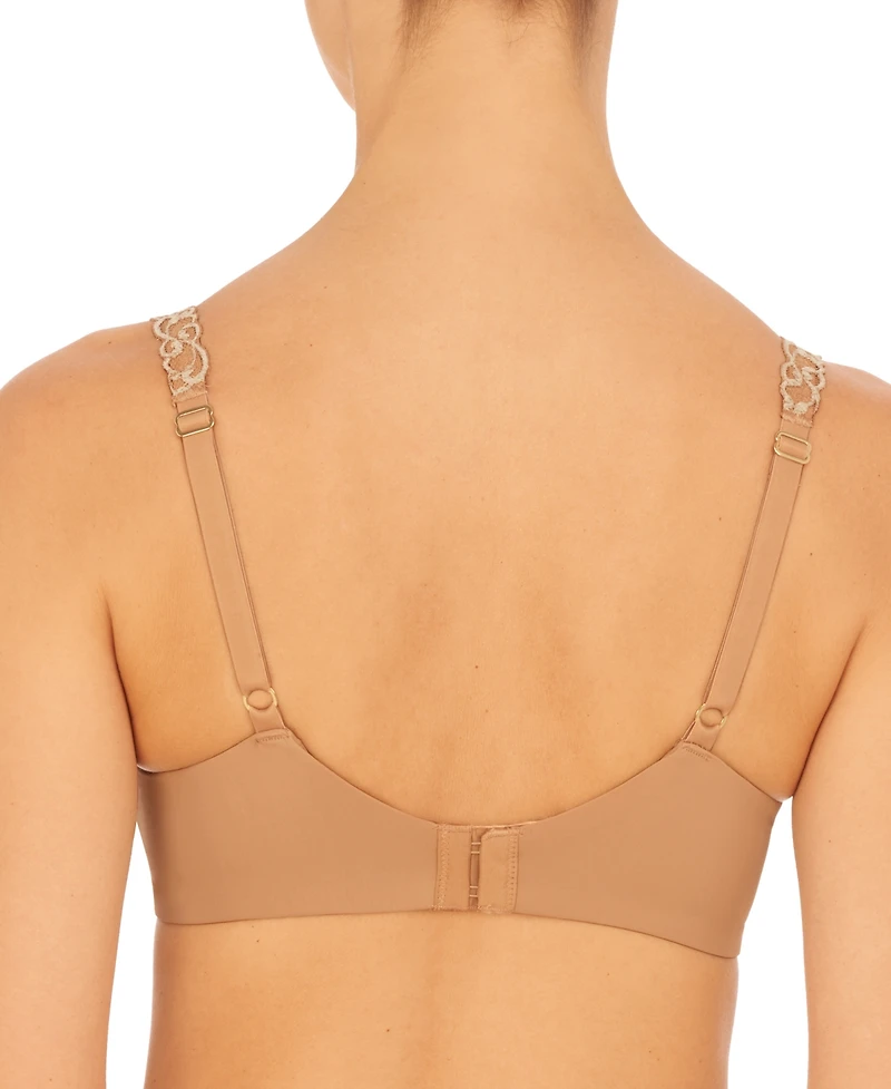 Natori Women's Pure Luxe Molded Push-Up Bra 727321