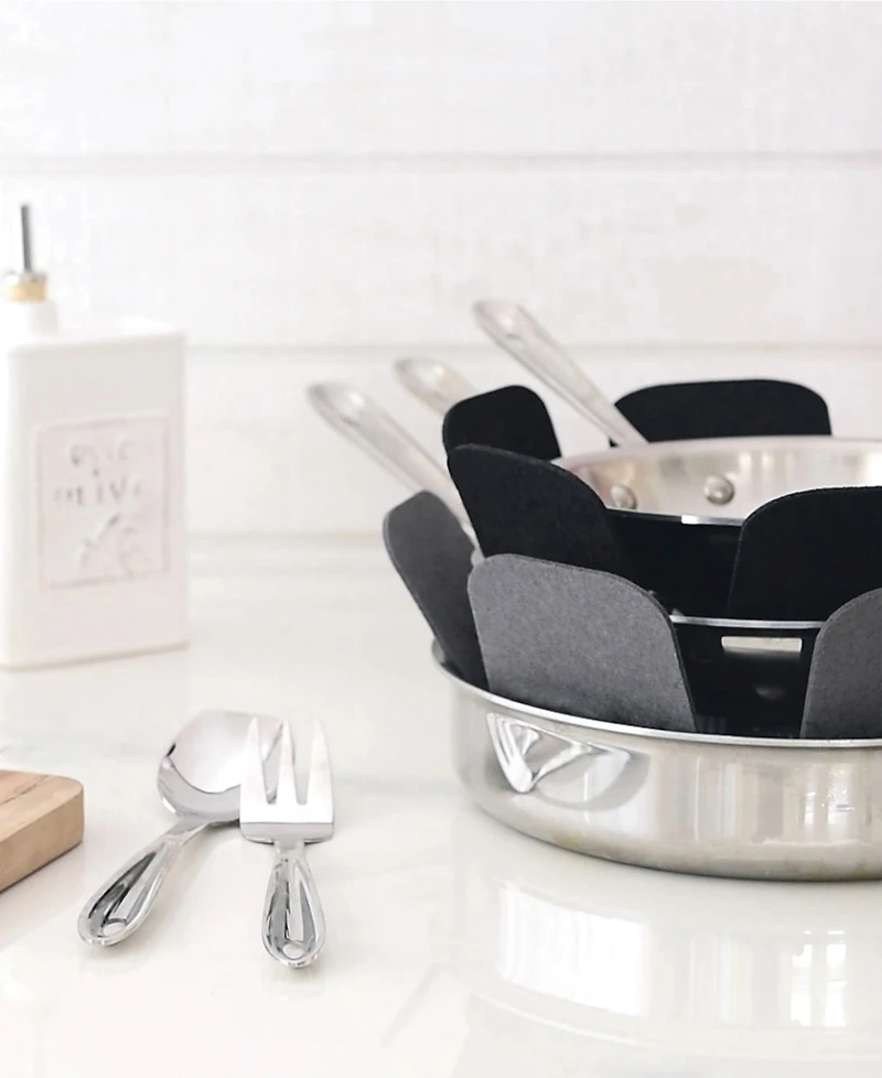 T-Fal Cookware Pot Protector, Set of 6