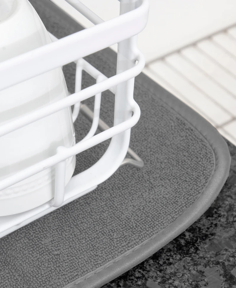 T-Fal Microfiber Dish Drying Mat Reverses to Mesh, Set of 2