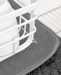 T-Fal Microfiber Dish Drying Mat Reverses to Mesh, Set of 2