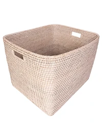 Saboga Home Family Basket with Cutout Handle