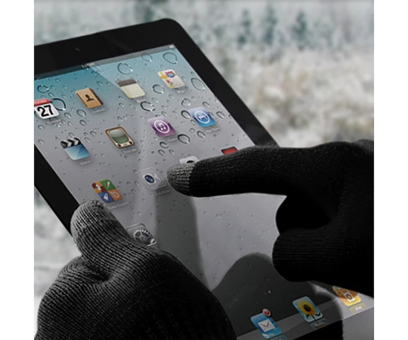 RefrigiWear Dual Layer Thermal Touchscreen Gloves - Warm, Insulated, and Compatible Winter