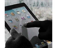 RefrigiWear Dual Layer Thermal Touchscreen Gloves - Warm, Insulated, and Compatible Winter