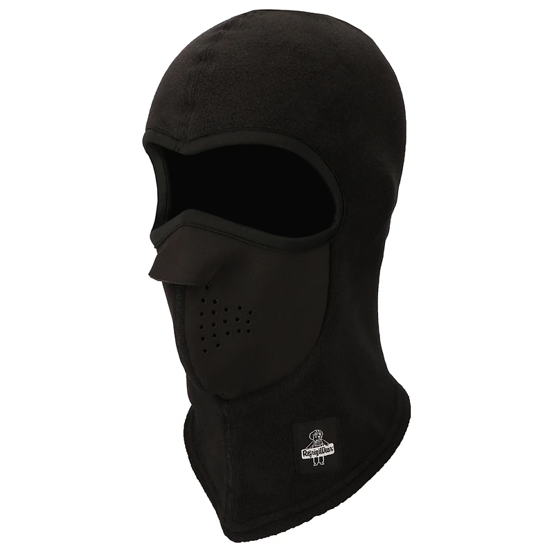 RefrigiWear Men's Arctic Clava - Thermal Balaclava with Polartec Fleece for Extreme Cold Protection