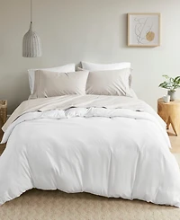 Madison Park Peached Cotton Percale 4-Pc. Sheet Set, California King