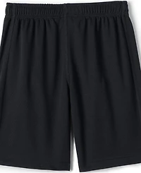 Lands' End Boys School Uniform Mesh Gym Shorts