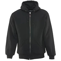 RefrigiWear Men's Insulated Full Zip Sweatshirt - Pre-Shrunk, Large Pockets