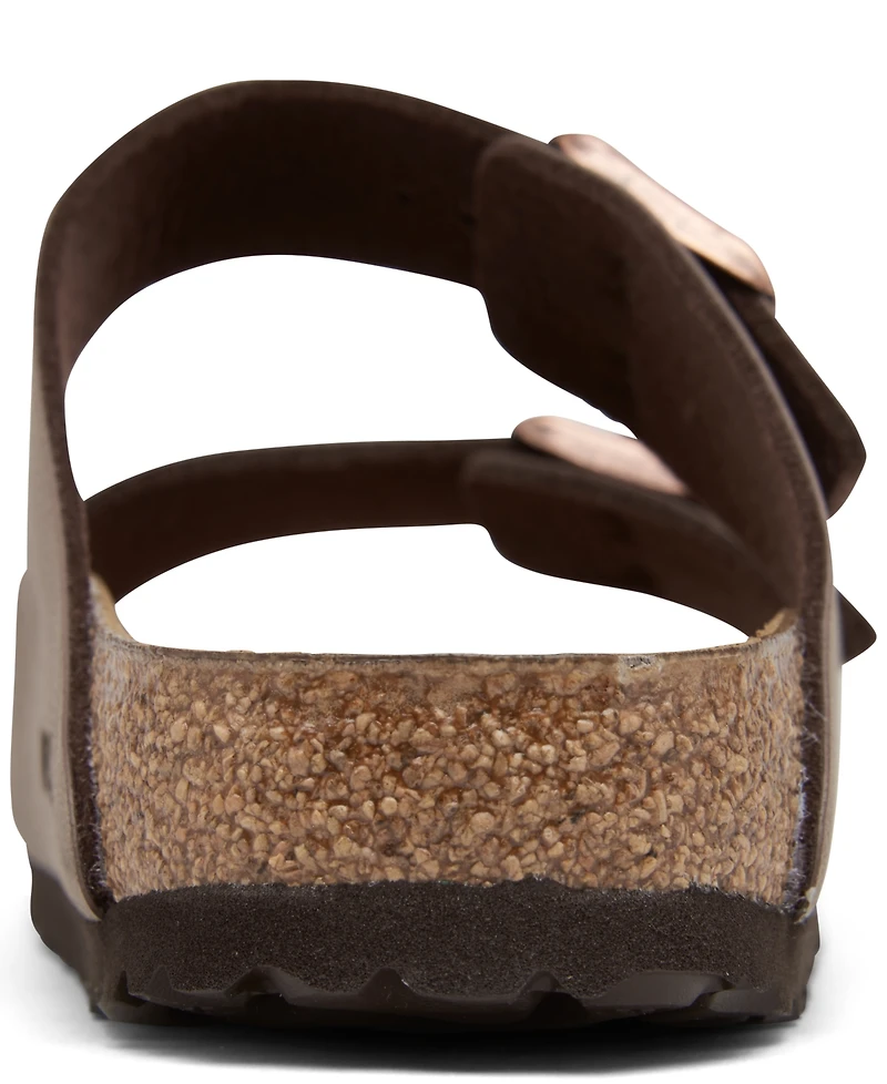 Birkenstock Women's Arizona Birkibuc Casual Sandals from Finish Line
