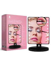 Pursonic Led Lighted Vanity Makeup Mirror