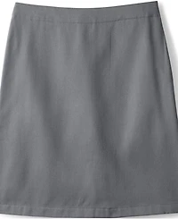 Lands' End Girls School Uniform Blend Chino Skort Top of Knee