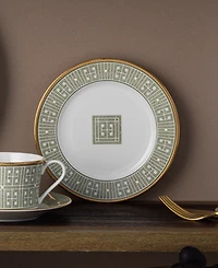 Noritake Infinity 4 Piece Bread Butter/Appetizer Plate Set, Service for 4