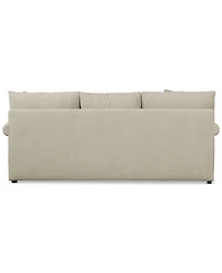 Closeout! Wrenley 88" Fabric Queen Sleeper Sofa, Created for Macy's