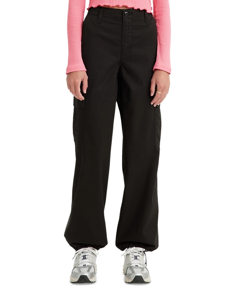 Levi's Women's '94 Baggy Cotton High Rise Cargo Pants
