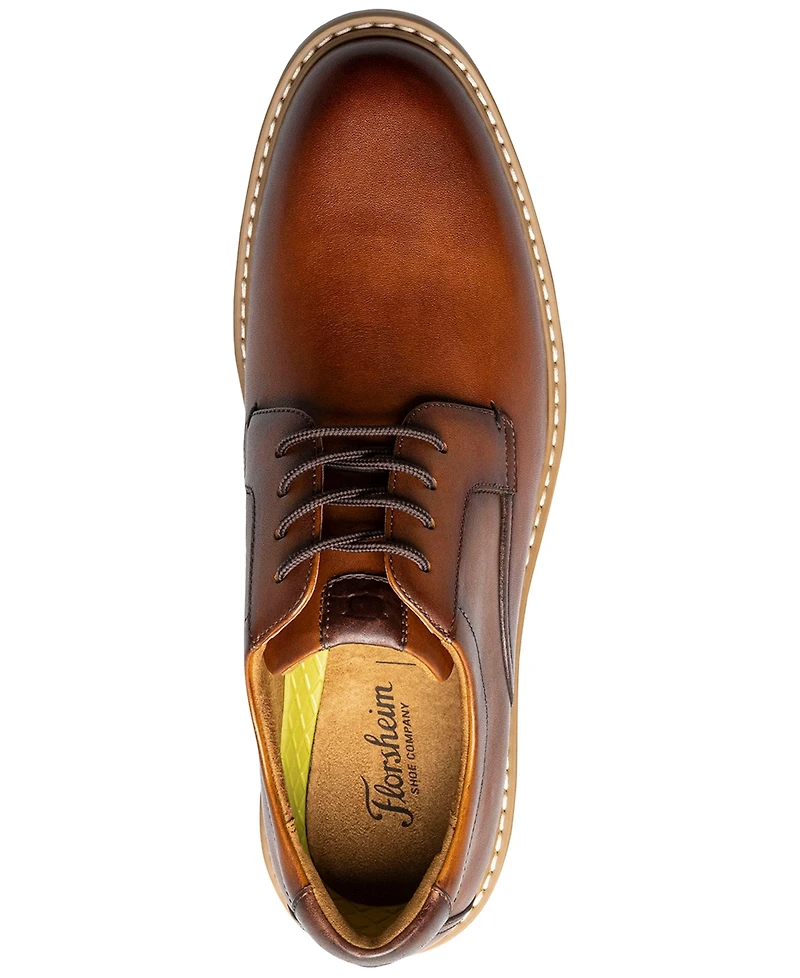 Florsheim Men's Norfolk Leather Plain Toe Oxford