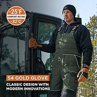 RefrigiWear Men's 54 Gold Waterproof Insulated Glove