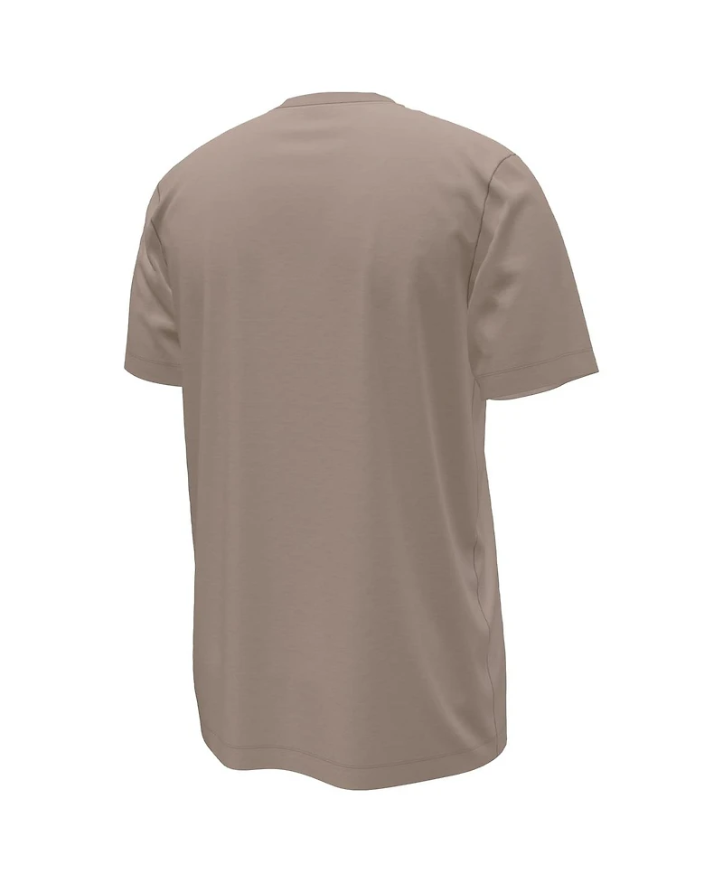 Men's Nike Tan Uswnt Crest T-shirt