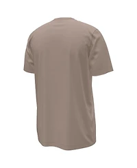 Men's Nike Tan Uswnt Crest T-shirt