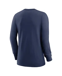 Women's Nike Navy Milwaukee Brewers Authentic Collection Legend Performance Long Sleeve T-shirt