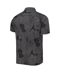 Men's Tommy Bahama Black Chicago White Sox Miramar Blooms Polo Shirt